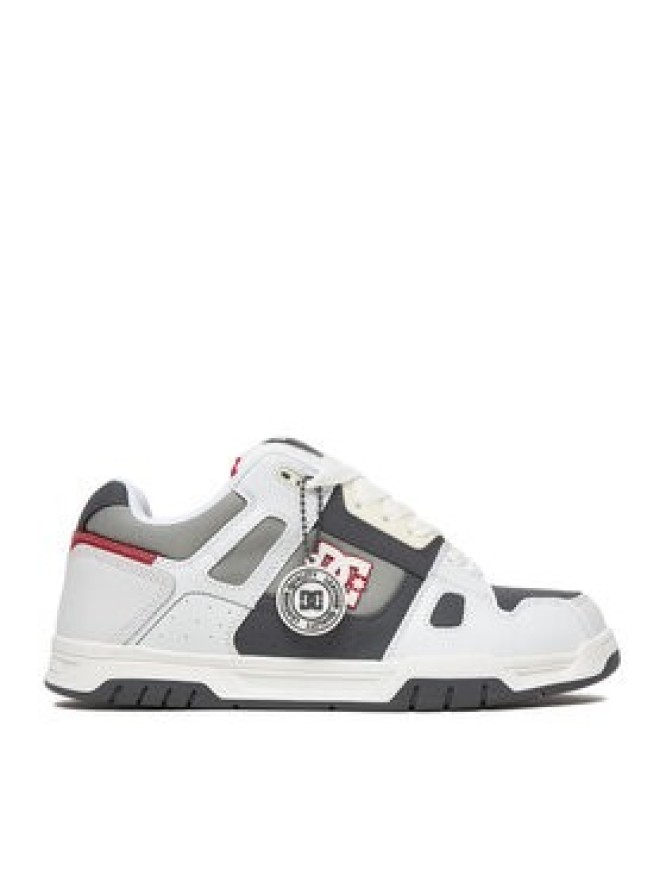 DC Shoes Sneakersy CEO-SV5-10121 Biały