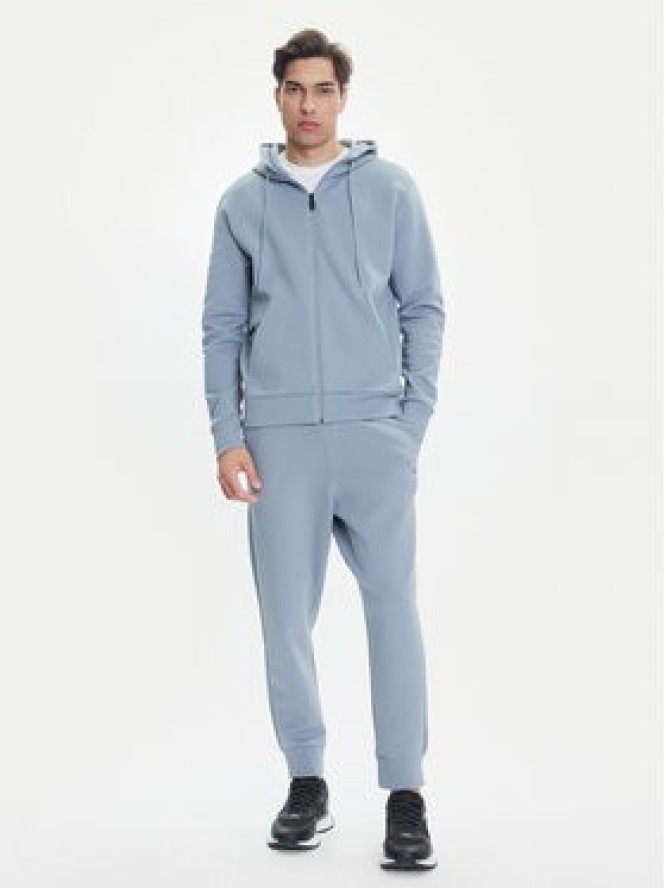 BOSS Spodnie dresowe Hadiko 50506141 Szary Regular Fit