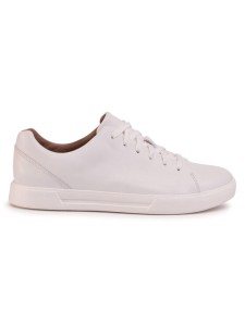 Clarks Sneakersy Un Costa Lace 261401647 Biały