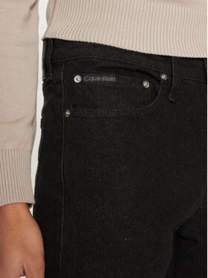 Calvin Klein Jeans Jeansy J30J326546 Czarny Straight Fit