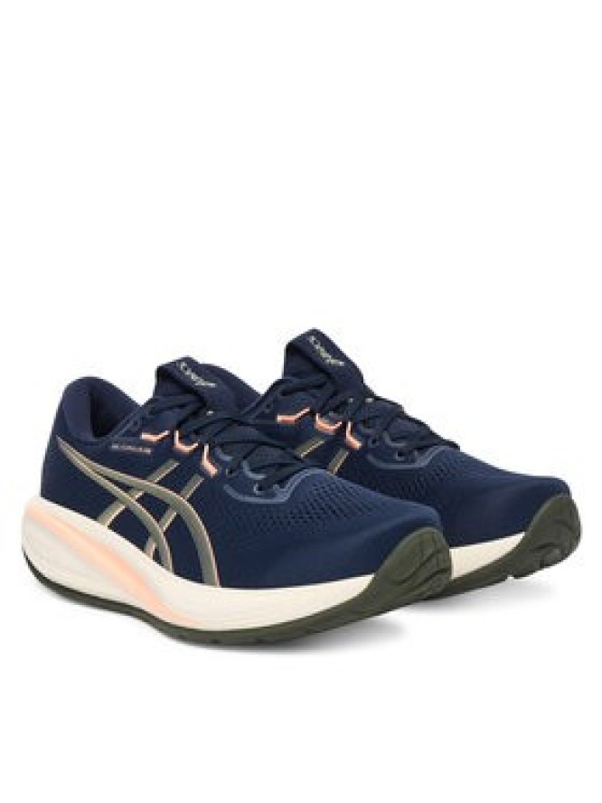Asics Buty do biegania Gel-Cumulus 28 1011C143 Granatowy
