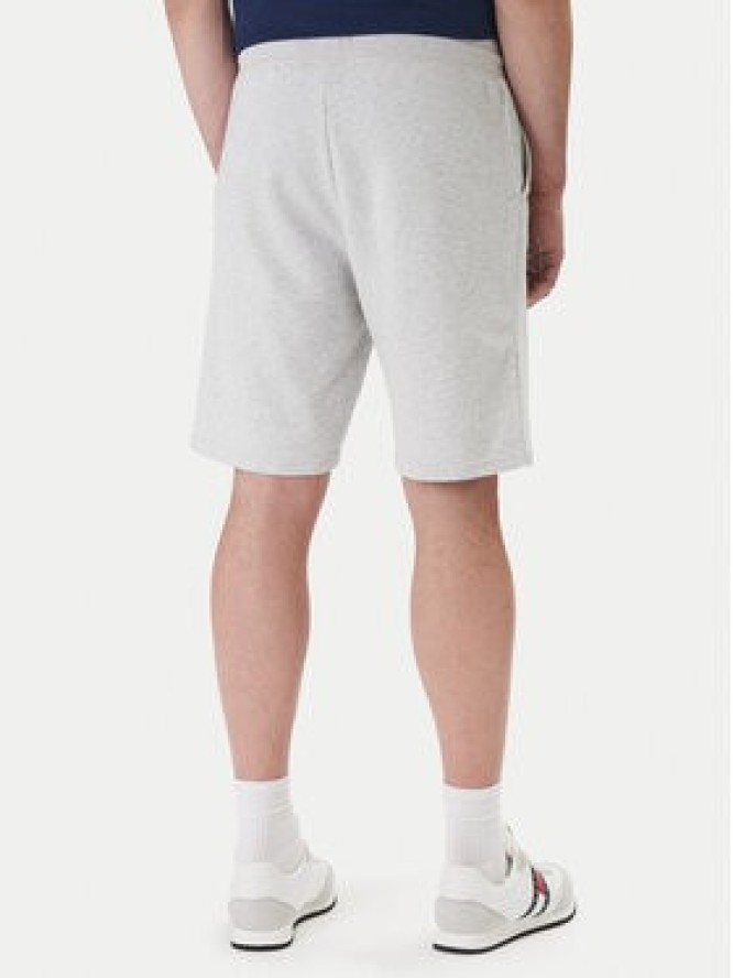 Tommy Hilfiger Szorty sportowe UM0UM03452 Szary Regular Fit
