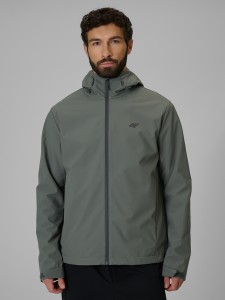 4F Kurtka softshell membrana 5000 męska - zielona S