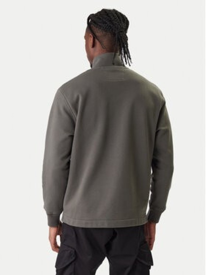 C.P. Company Bluza 20CMSS026A005086W Szary Regular Fit