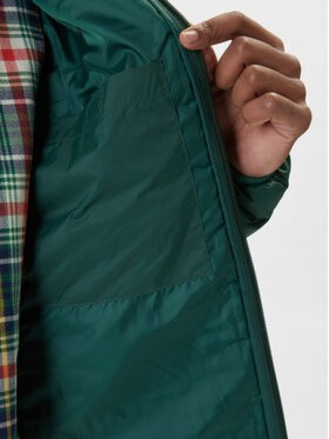 Quiksilver Kurtka przejściowa Scaly Hood EQYJK04189 Zielony Regular Fit