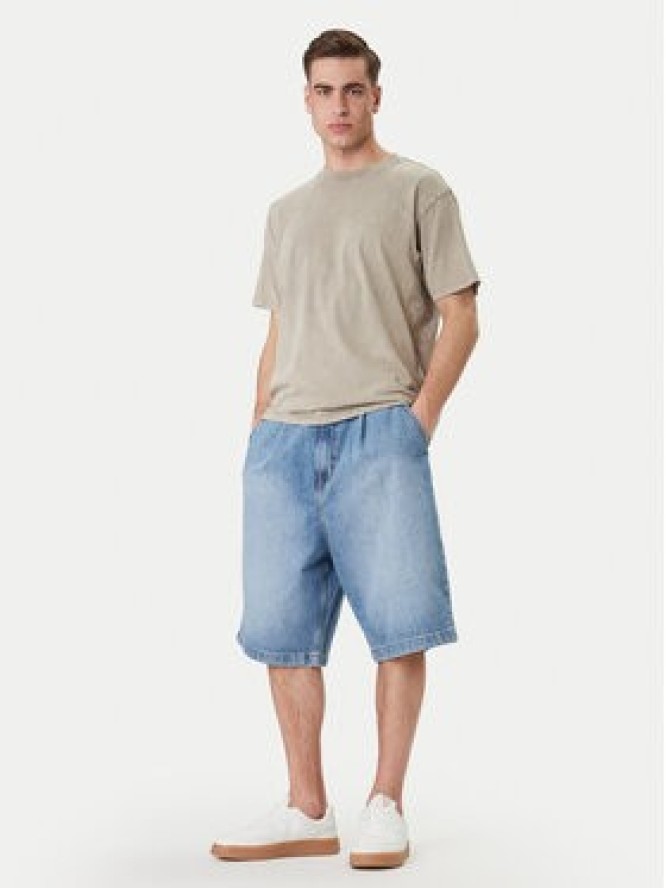 Guess Jeans Szorty jeansowe M6GD39 D5M5V Niebieski Relaxed Fit