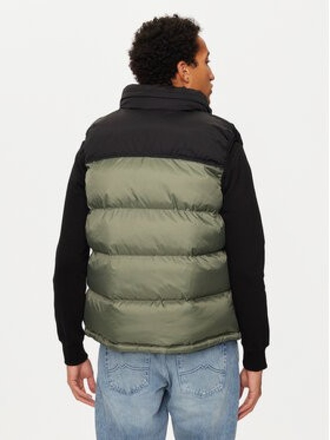 Schott NYC Bezrękawnik UTAHV Zielony Regular Fit