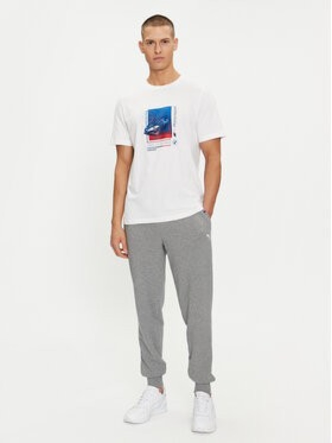 Puma T-Shirt BMW MMS Car Graphic 624158 Biały Regular Fit