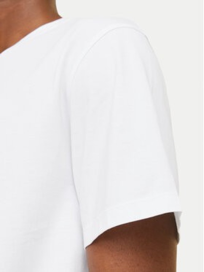Jack & Jones T-Shirt Corp Graphic 12268415 Biały Regular Fit