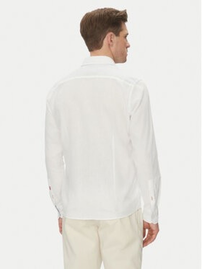 JOOP! Jeans Koszula 15 JJSH-92Hanson2K-W 30045977 Biały Regular Fit