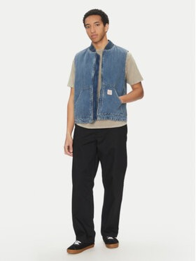 Vans Chinosy Authentic VN000HZC Czarny Loose Fit