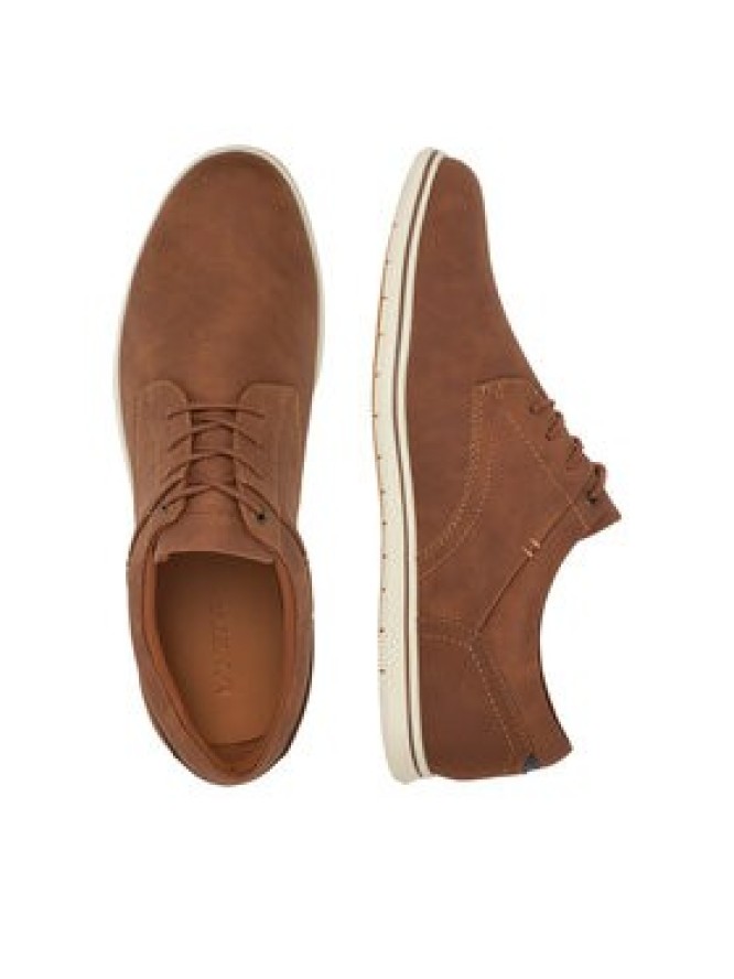 Lanetti Półbuty 123AM1856 Brązowy