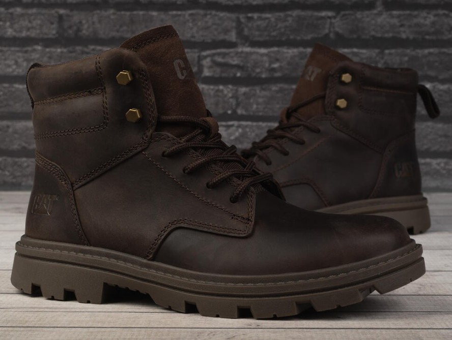 Buty męskie sportowe do chodzenia Caterpillar PRACTITIONER MID BOOTS