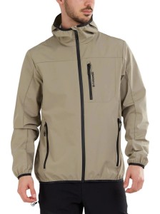 Kurtka softshellowa męska Fundango Alloy Hooded Softshell