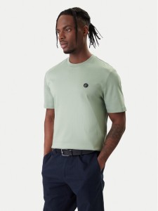 BOSS T-Shirt C-Taut 01 50555844 Zielony Regular Fit