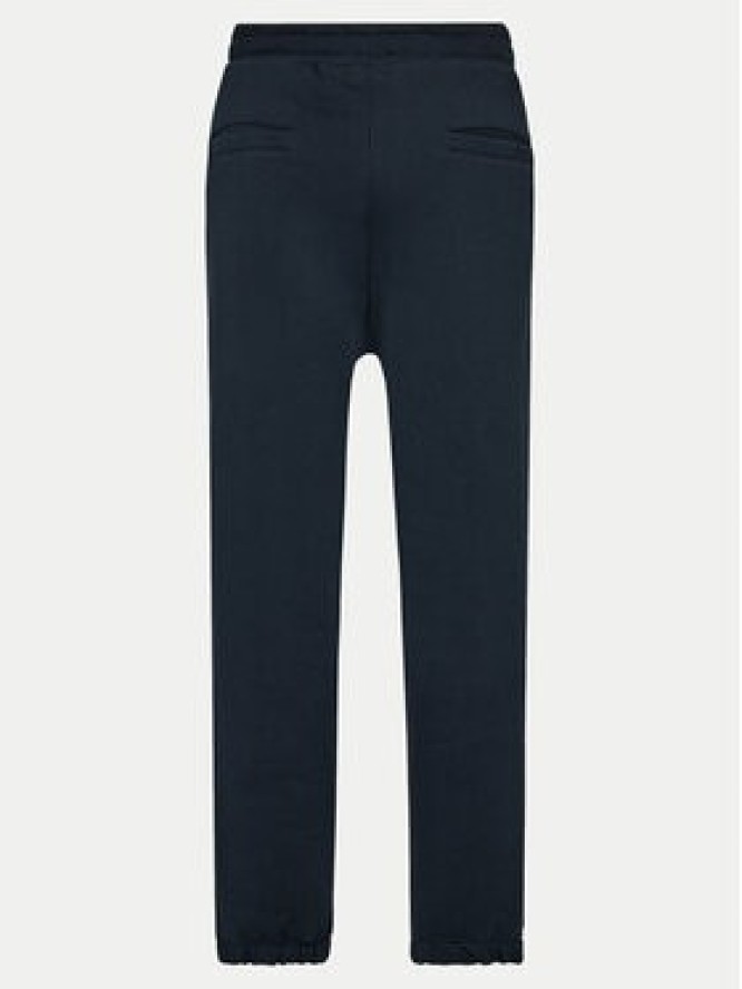 Armani Exchange Spodnie dresowe 6DZPAA ZJKAZ 1510 Granatowy Regular Fit