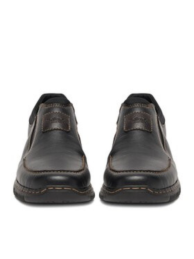 Rieker Półbuty 19961-03 Czarny