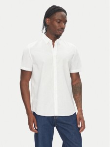 Mustang Koszula Berkeley 1016464 Biały Regular Fit