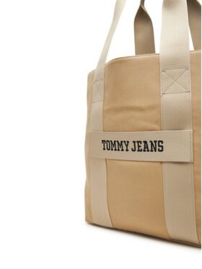 Tommy Jeans Torba Retro Cool Tote AM0AM13278 Beżowy