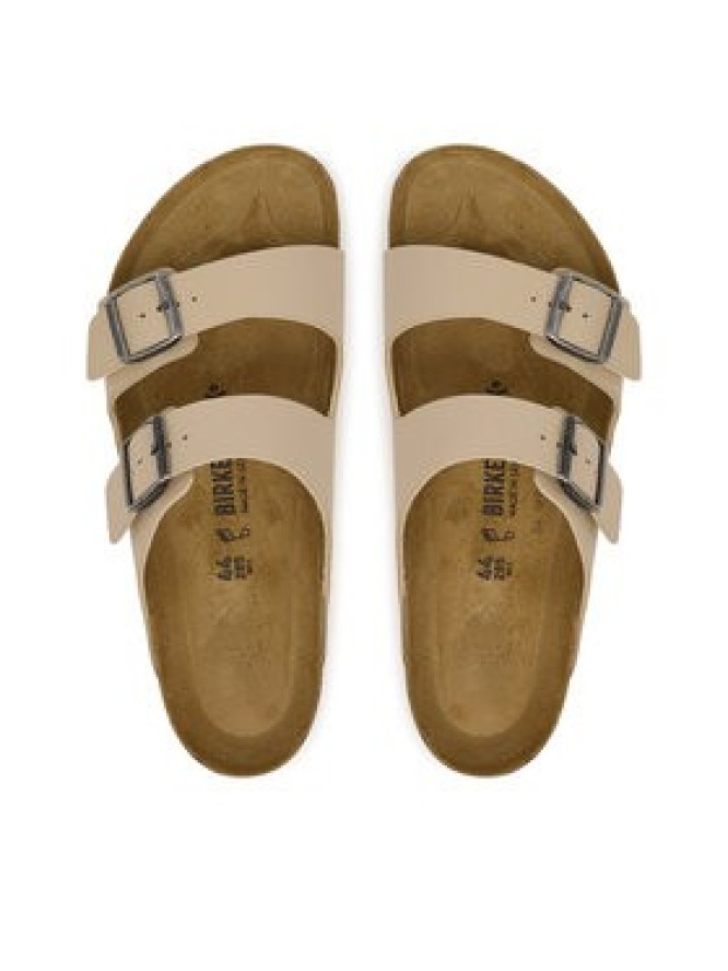 Birkenstock Klapki Arizona 1031490 Beżowy
