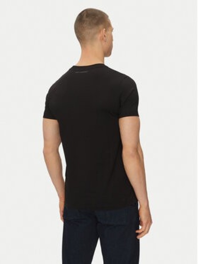KARL LAGERFELD T-Shirt 755064 552241 Czarny Regular Fit