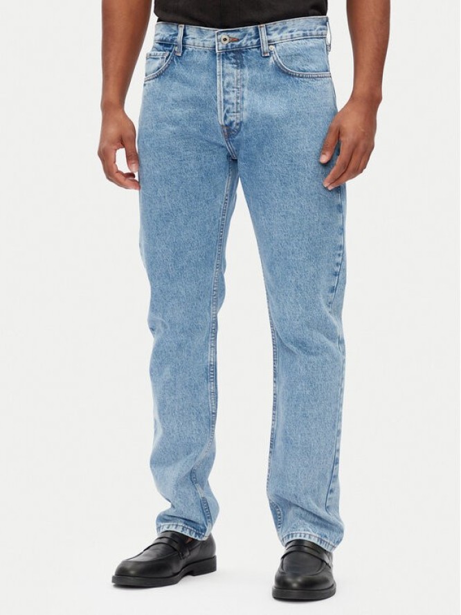 Pepe Jeans Jeansy PM207394 Niebieski Straight Fit