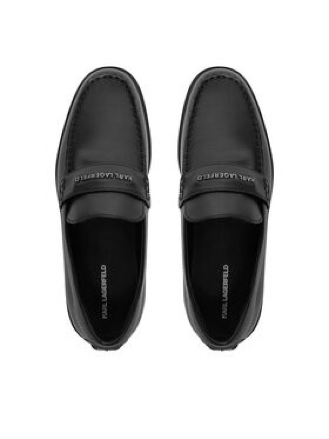 KARL LAGERFELD Półbuty Kori KL21410 Czarny