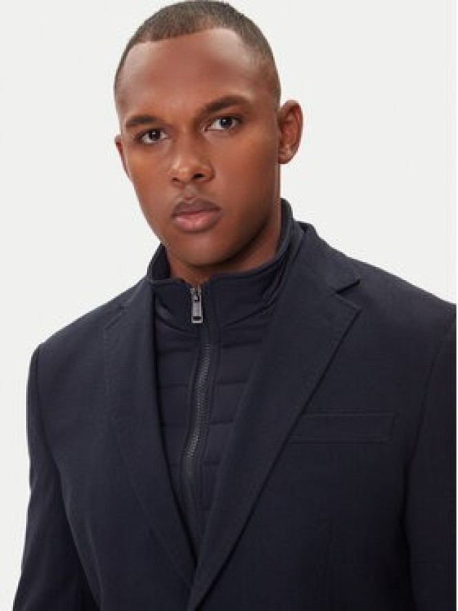 Guess Marynarka M5BN85 WJ010 Beżowy Slim Fit