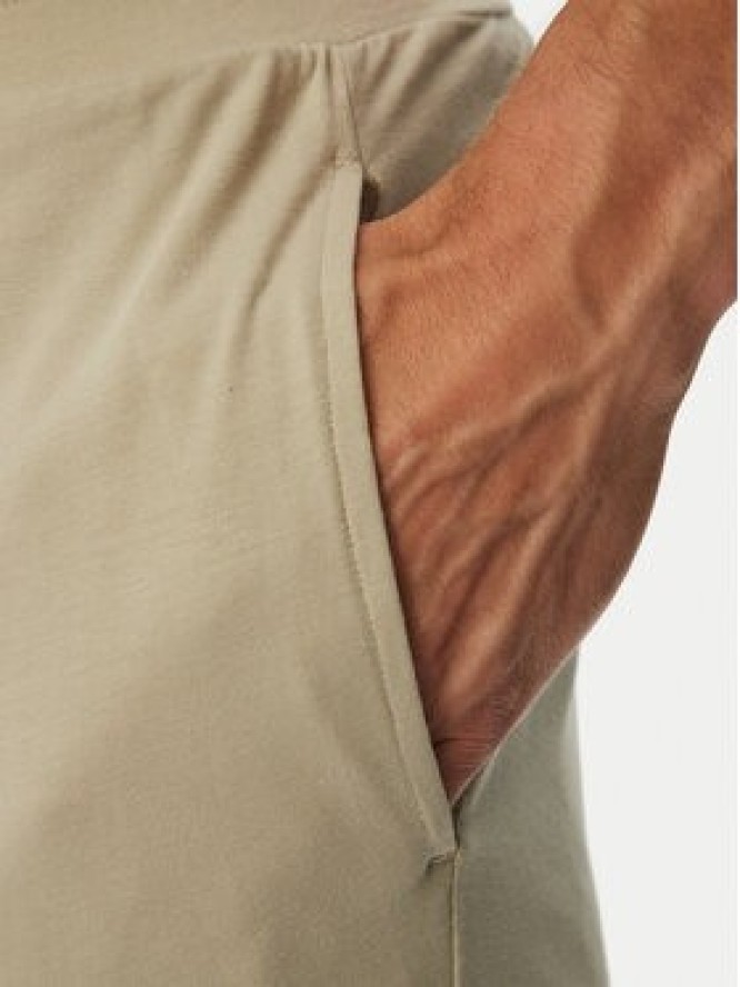 HUGO Szorty sportowe Laze 50525247 Beżowy Regular Fit