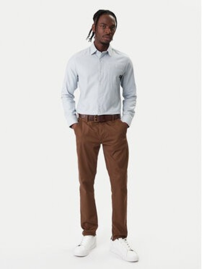 G-Star Raw Koszula Bristum 2.0 D23553 E071 Błękitny Slim Fit