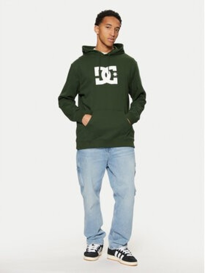 DC Shoes Bluza Star ADYSF03099 Zielony Relaxed Fit