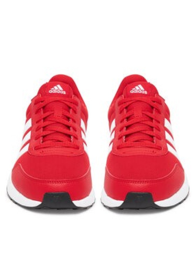 adidas Sneakersy RUN 50S JQ4516 Czerwony