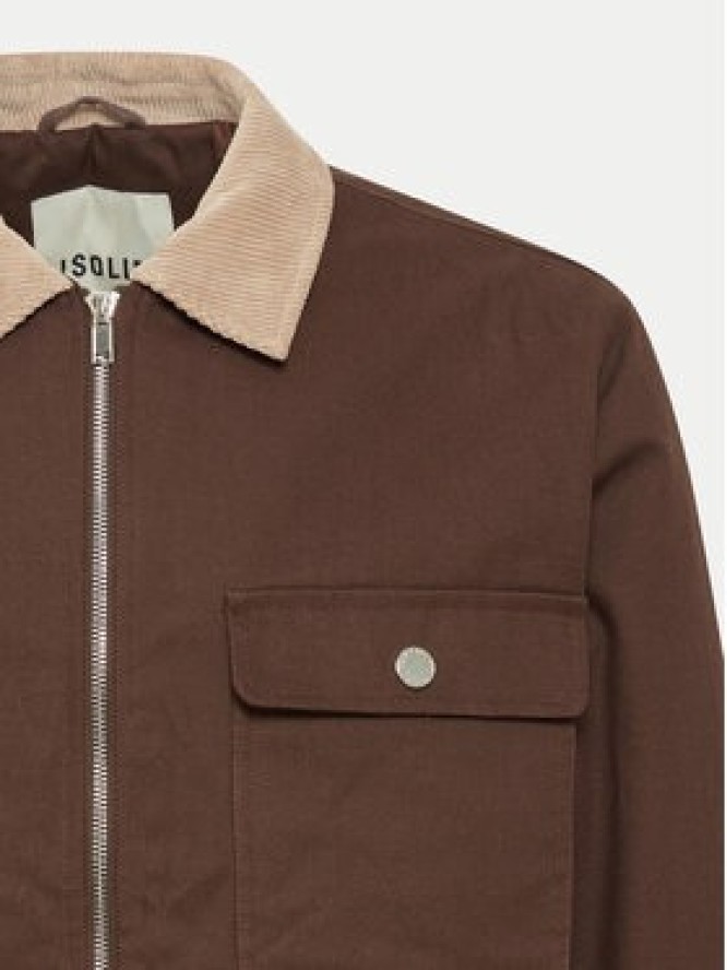 Solid Kurtka przejściowa 21107829 Brązowy Regular Fit
