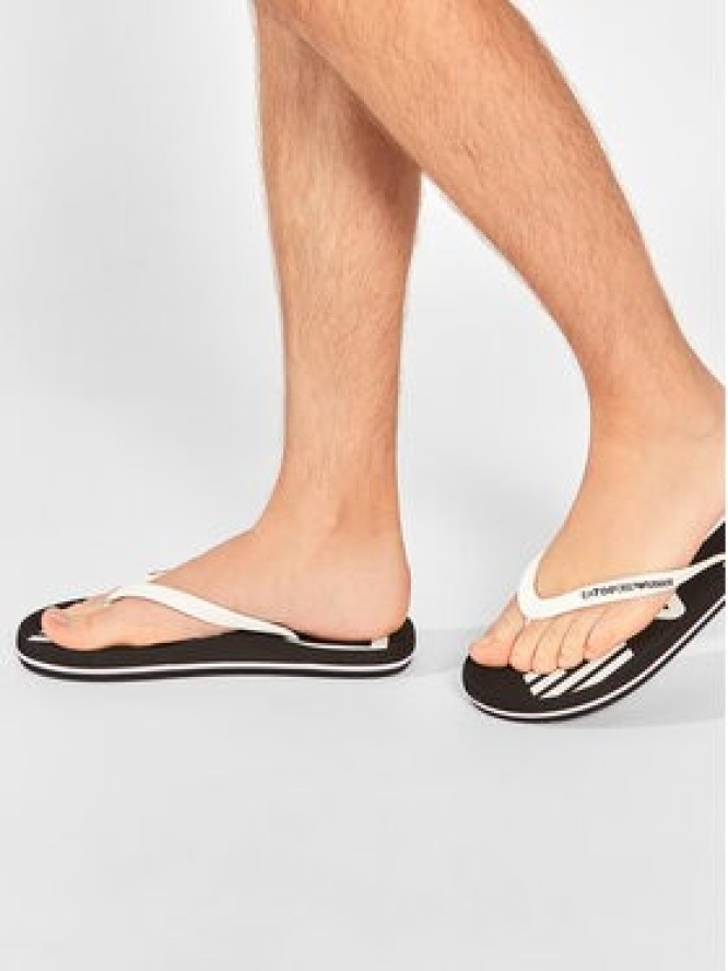 EA7 Emporio Armani Japonki XCQ004 XK196 A120 Biały