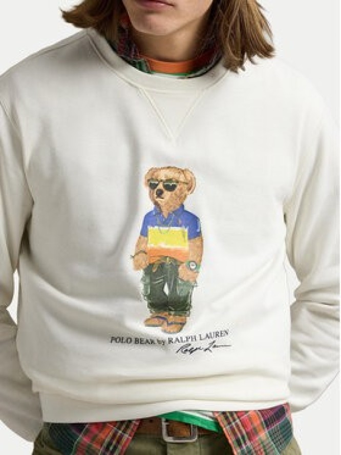 Polo Ralph Lauren Bluza 710973146001 Biały Regular Fit