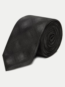 HUGO Krawat 50535299 Czarny