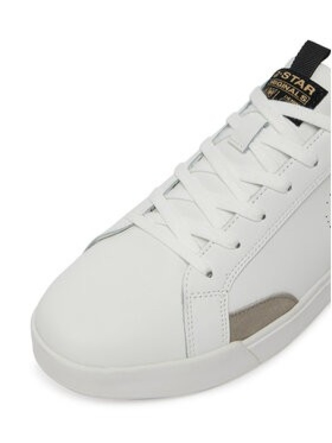 G-Star Raw Sneakersy V5-10501 Biały