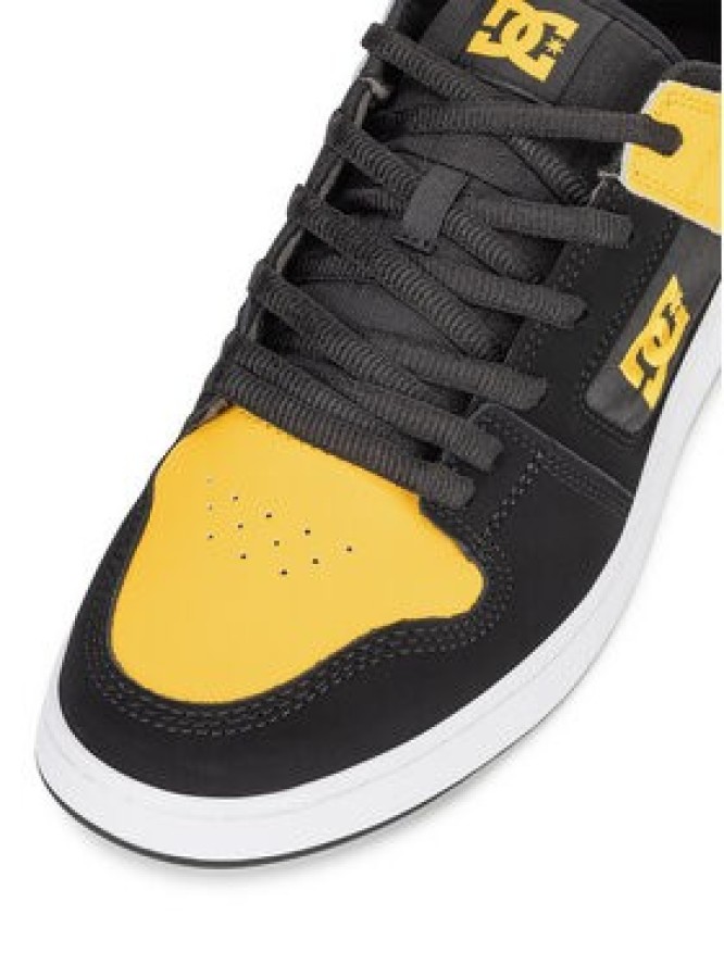 DC Shoes Sneakersy MANTECA 4 ADYS100765-BKY Czarny