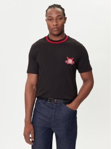 HUGO T-Shirt Dugbytee 50542957 Czarny Relaxed Fit