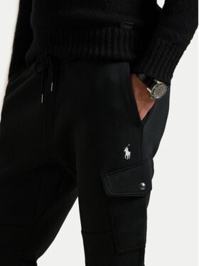 Polo Ralph Lauren Spodnie materiałowe 710980340003 Czarny Regular Fit