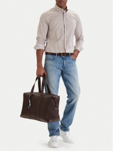 G-Star Raw Torba weekendowa EO-LA374-4569 Brązowy