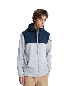 Bluza na zamek dla Mężczyzn KELLER BLOCK ZIP Czarny