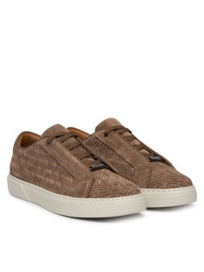 BOSS Sneakersy Gary 50560680 Beżowy