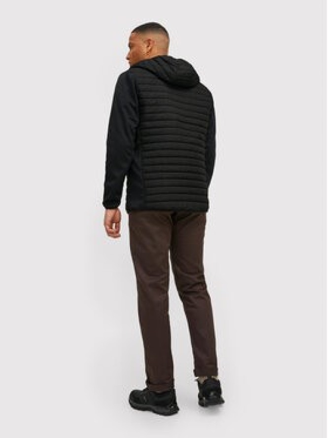 Jack & Jones Kurtka przejściowa Multi Quilted 12182242 Czarny Regular Fit
