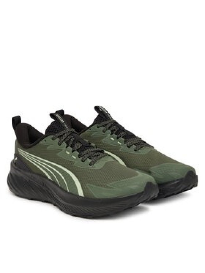 Puma Buty do biegania Pounce Lite 2 Trail 313736 03 Zielony ciemny