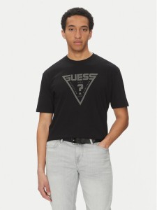 Guess T-Shirt Z4BI02 I3Z14 Czarny Regular Fit