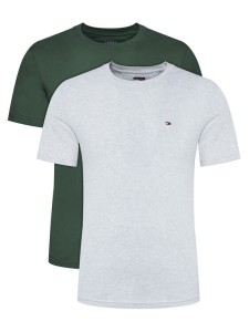 Tommy Jeans Komplet t-shirtów DM0DM20687 Kolorowy Regular Fit