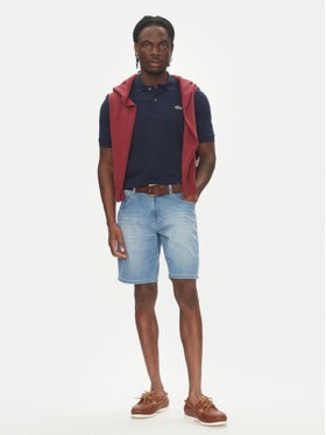 Hechter Paris Szorty jeansowe 26655 151362 Niebieski Regular Fit