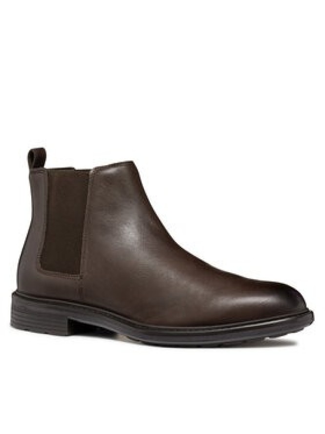 Geox Sztyblety U567KA 00039 C6009 Brązowy