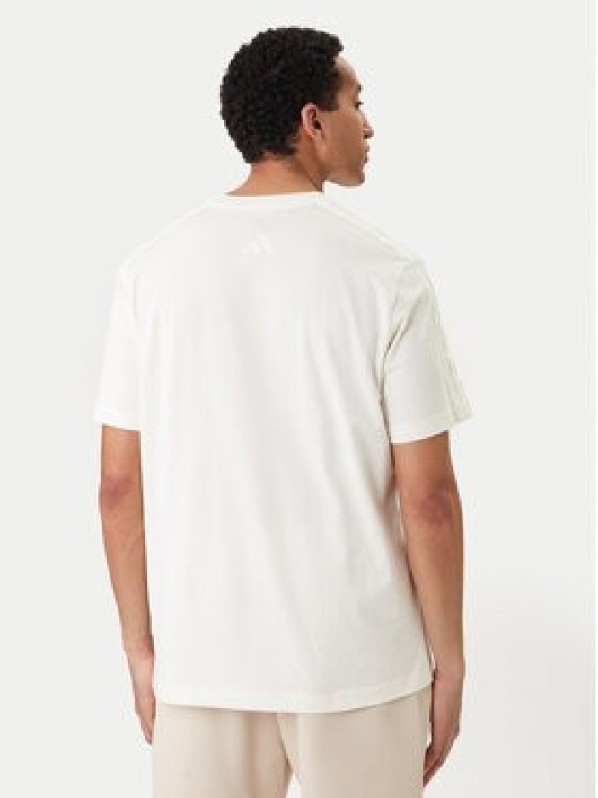 adidas T-Shirt Lux Coffee Cafe Pour Graphic KB4845 Biały Loose Fit